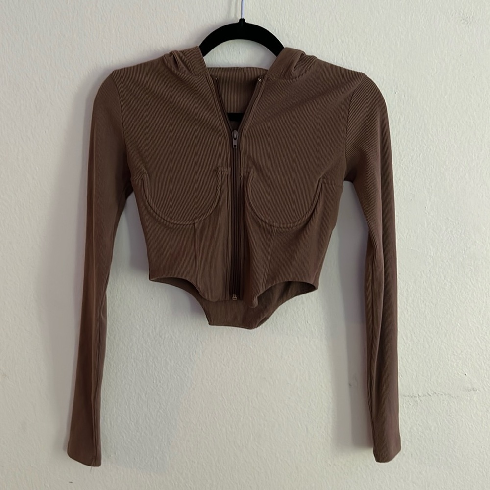 Corset like Hoodie - Picture 3 of 3